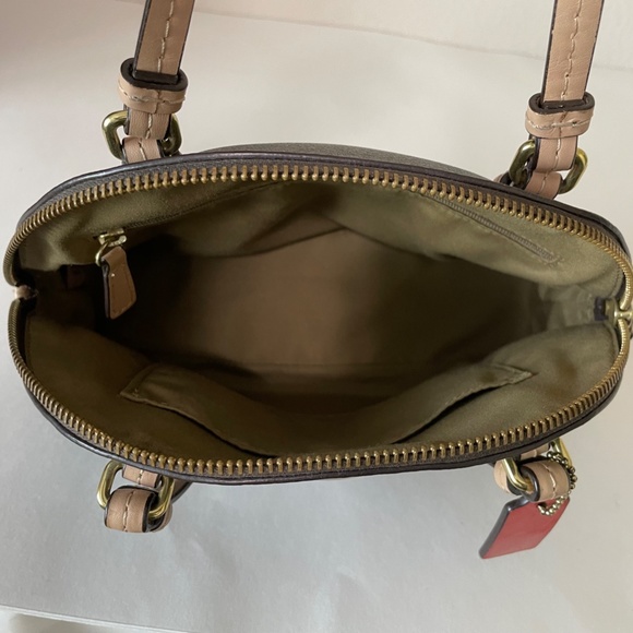 Coach Mini Sierra Satchel crossbody bag - Picture 6 of 6